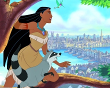 Sfondi Pocahontas Disney 220x176