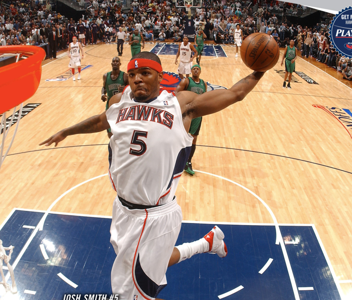 NBA Star - Smith Dunk wallpaper 1200x1024