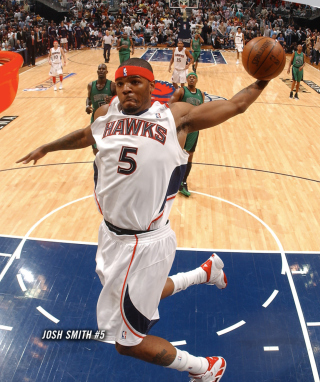 NBA Star - Smith Dunk - Obrázkek zdarma pro iPhone 4S