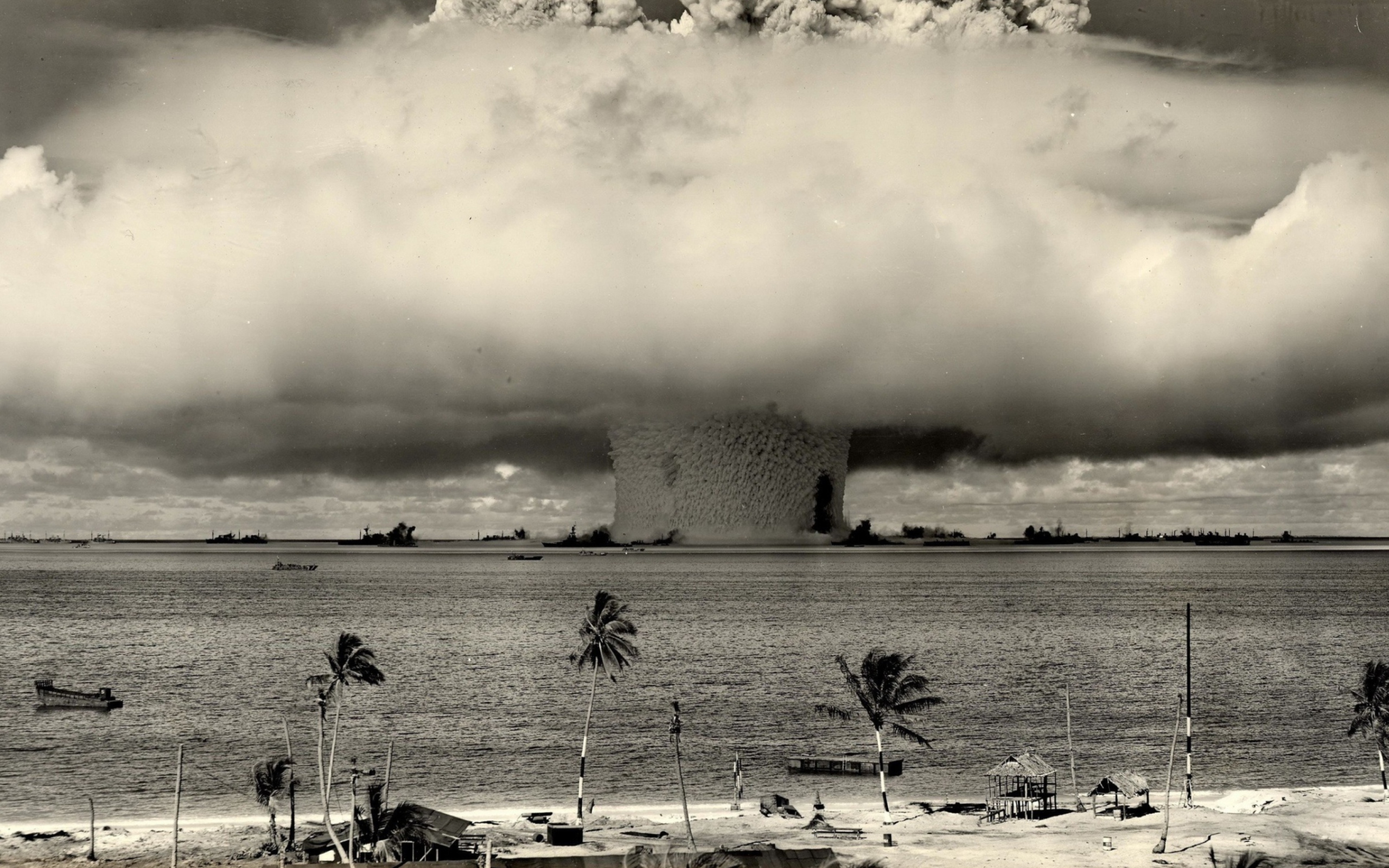 Screenshot №1 pro téma Nuclear Bomb Near The Beach 2560x1600