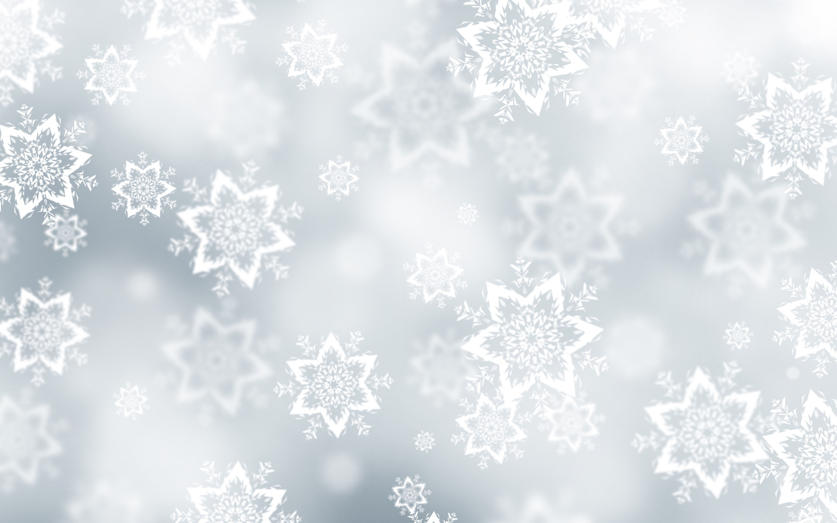 Snowflakes screenshot #1 1680x1050
