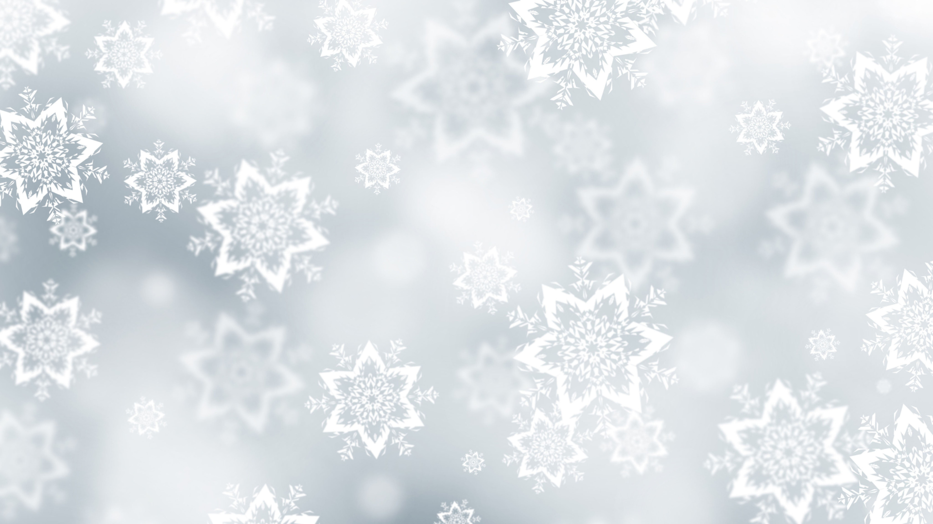 Screenshot №1 pro téma Snowflakes 1920x1080