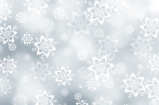 Snowflakes - Fondos de pantalla gratis para Nokia Asha 201