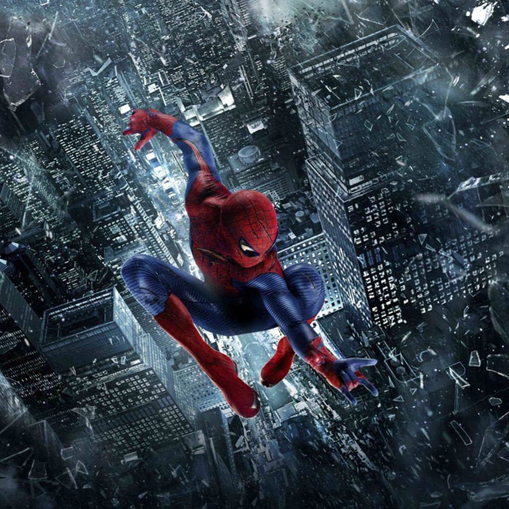 Screenshot №1 pro téma Spider Man 1024x1024