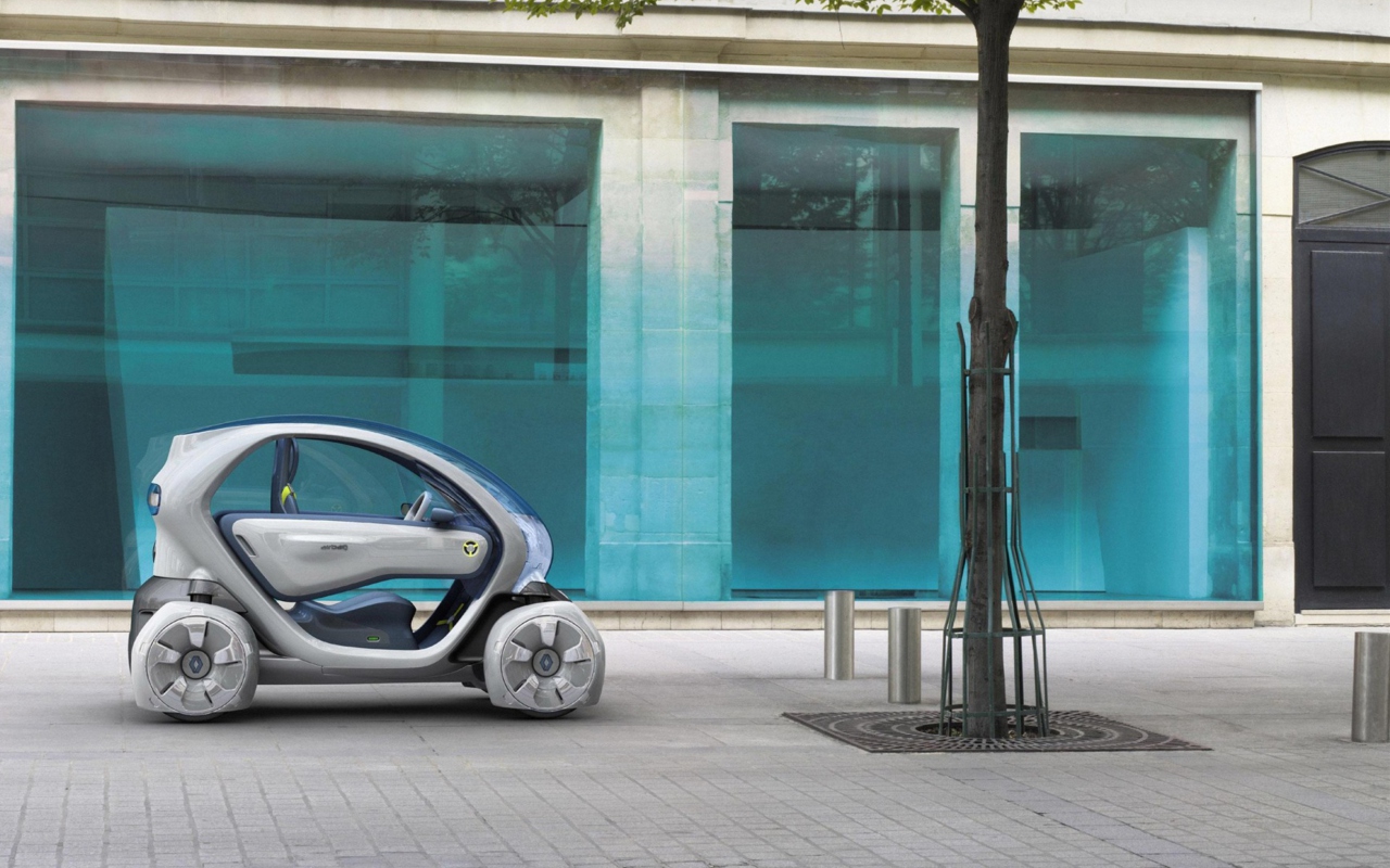 Das Renault Twizy Wallpaper 1280x800