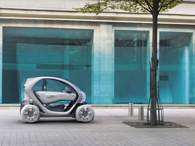 Renault Twizy wallpaper 640x480