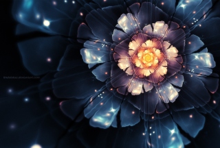 Digital Blossom - Obrázkek zdarma pro Sony Xperia E1