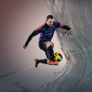 Nike Football Advertisement sfondi gratuiti per iPad mini 2