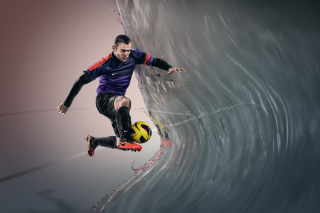 Nike Football Advertisement Picture for Android, iPhone and iPad
