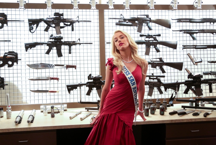 Screenshot №1 pro téma Machete Kills - Amber Heard