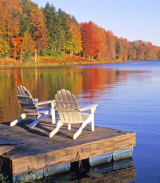 Romantic Autumn - Obrázkek zdarma pro 480x800