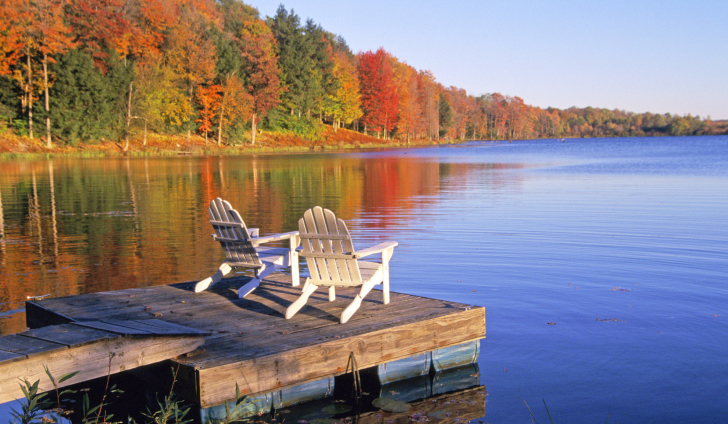 Fondo de pantalla Romantic Autumn