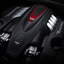 Das Maserati Engine V8 Wallpaper 128x128