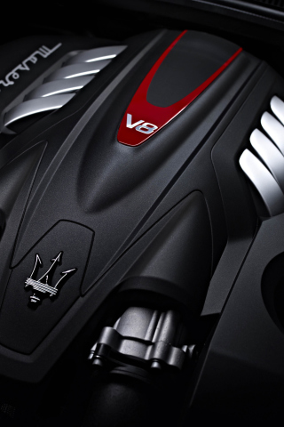 Maserati Engine V8 screenshot #1 320x480