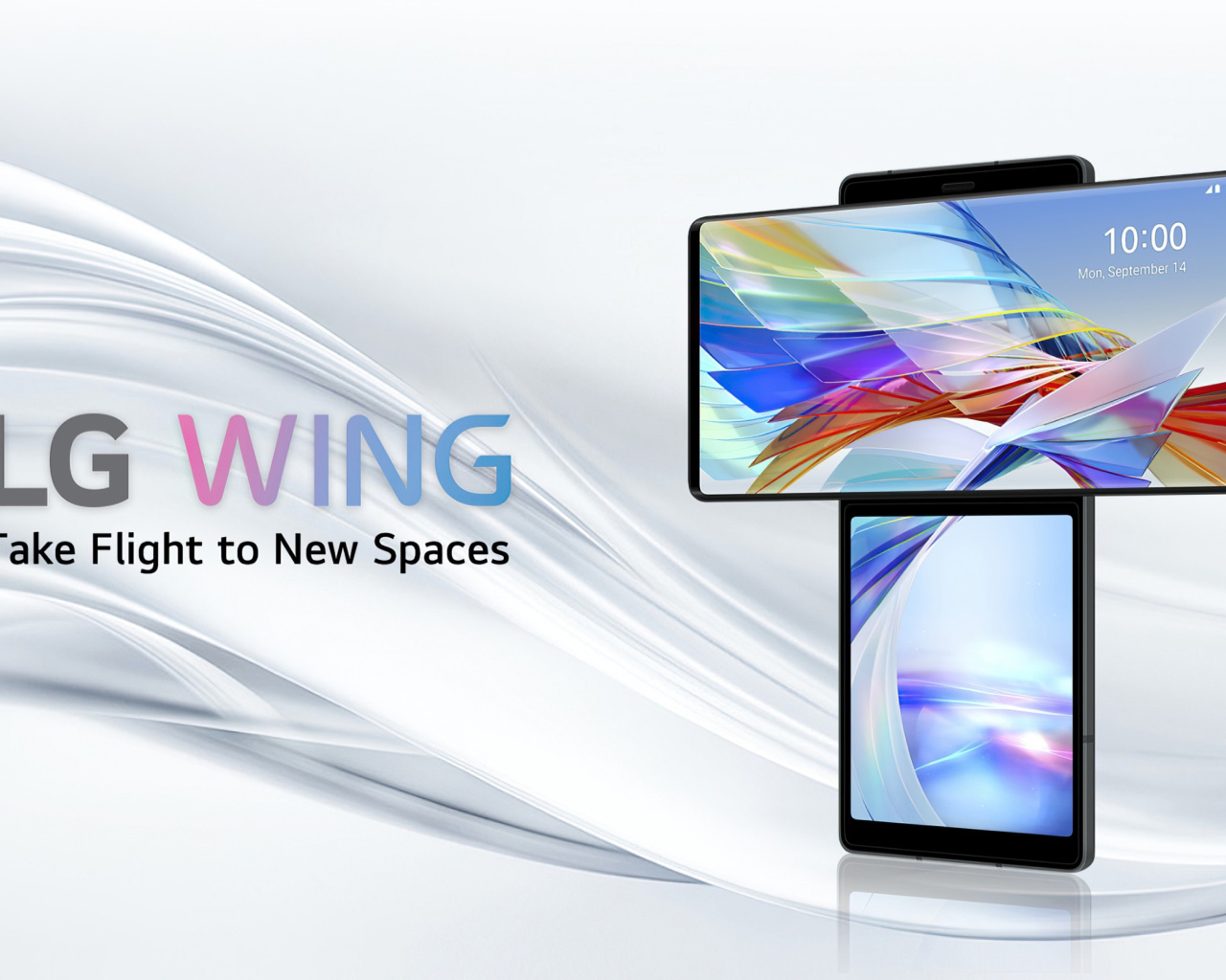 LG Wing 5G screenshot #1 1280x1024