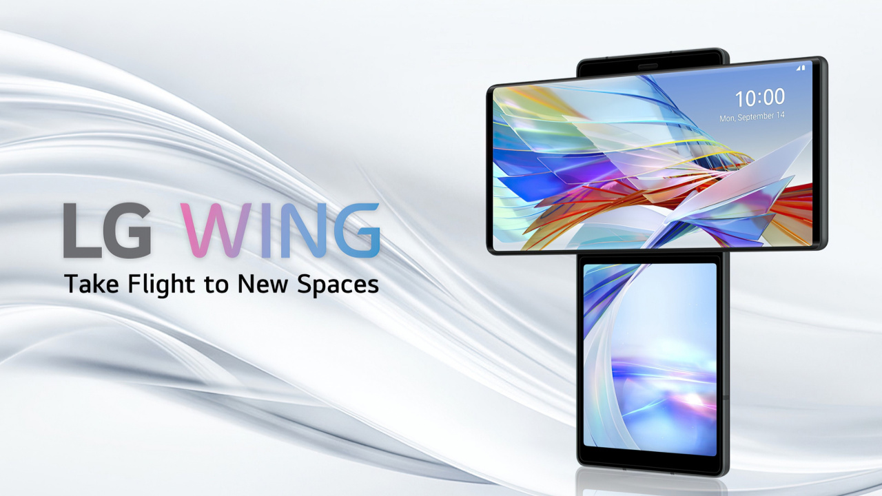 LG Wing 5G screenshot #1 1280x720