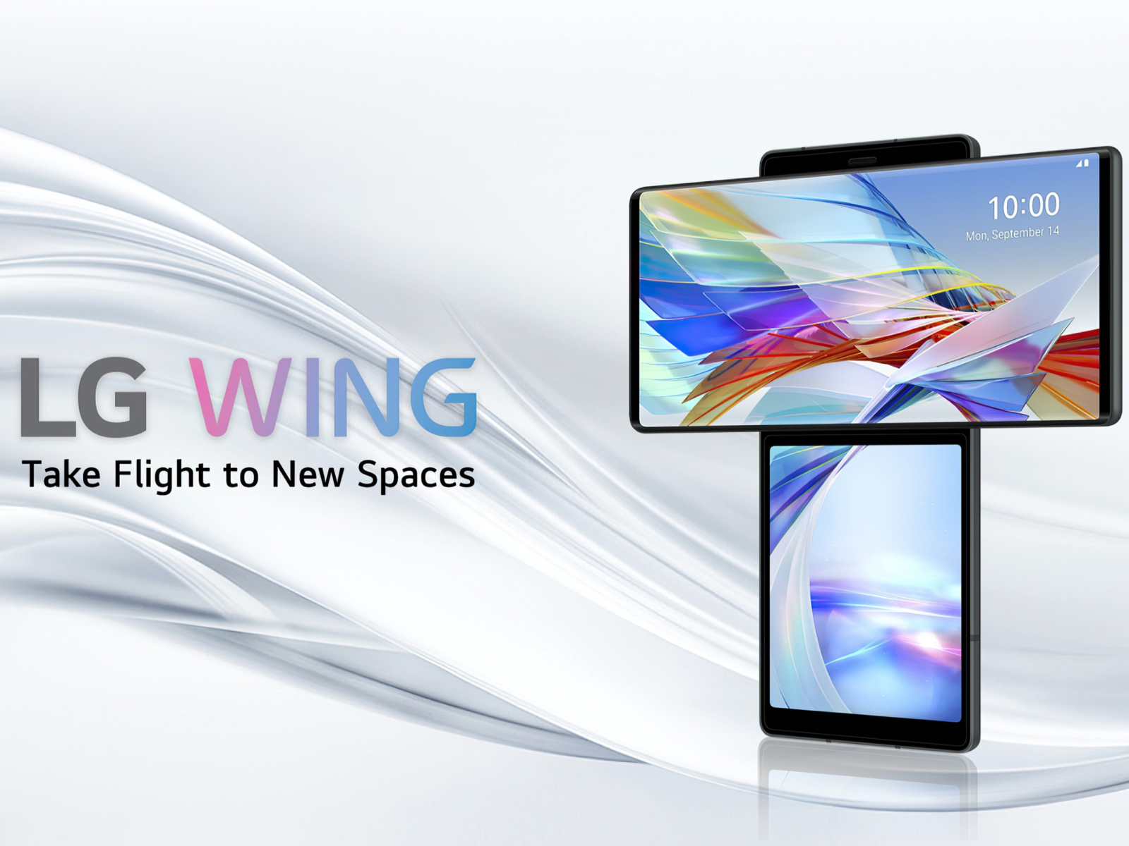 LG Wing 5G wallpaper 1600x1200