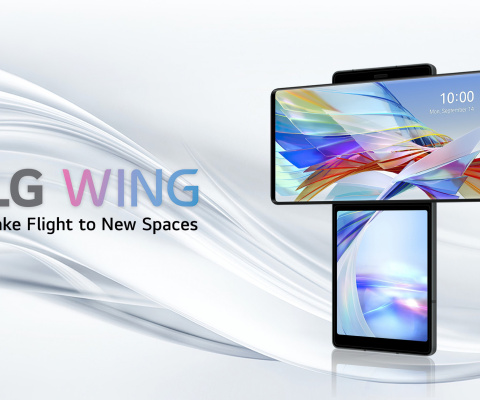 Fondo de pantalla LG Wing 5G 480x400