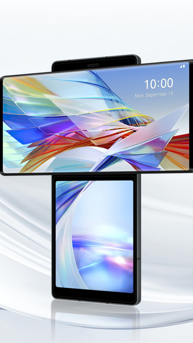 LG Wing 5G wallpaper 640x1136