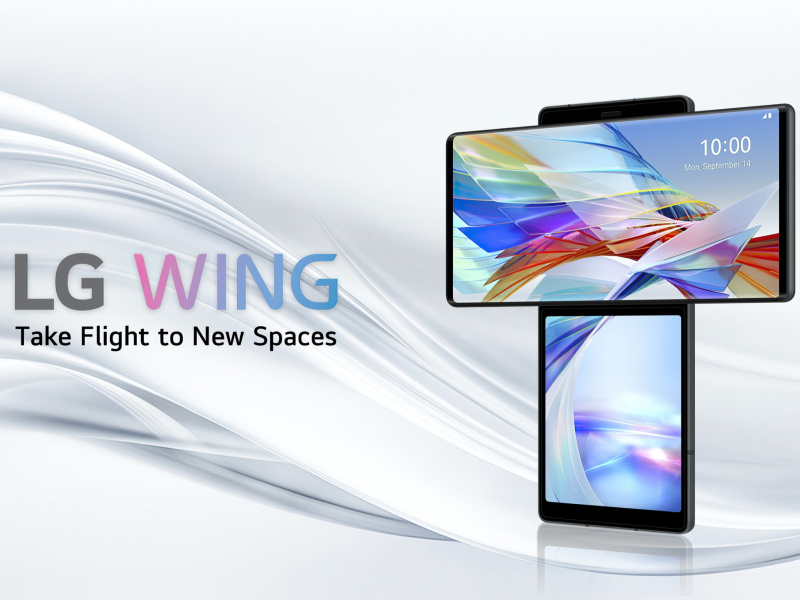 Fondo de pantalla LG Wing 5G 800x600