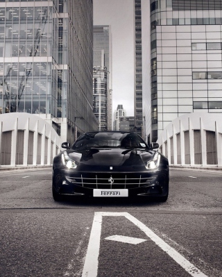 Ferrari FF - Obrázkek zdarma pro 480x640