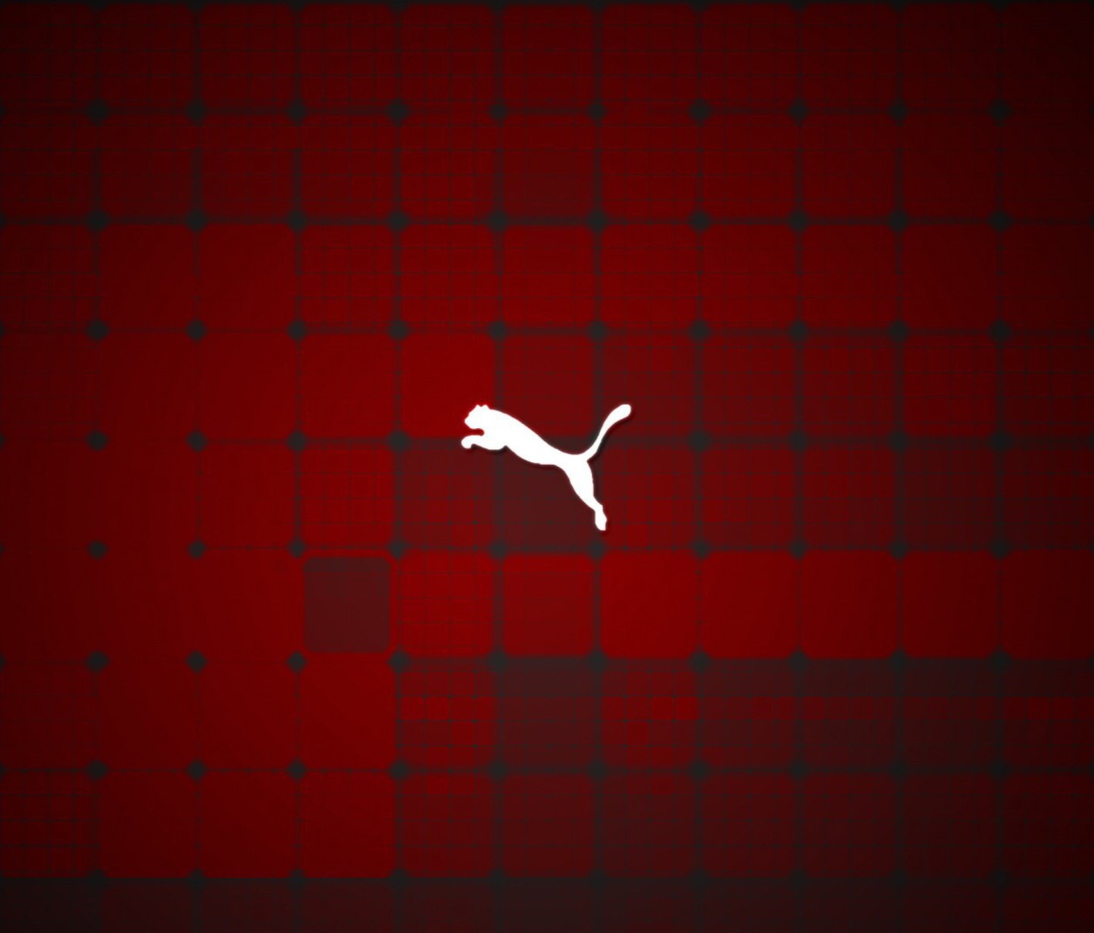 Das Puma Logo Wallpaper 1200x1024