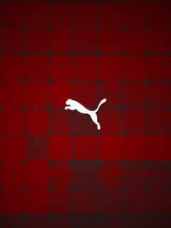 Das Puma Logo Wallpaper 240x320