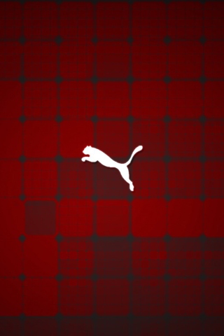 Screenshot №1 pro téma Puma Logo 320x480