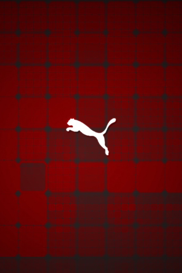 Das Puma Logo Wallpaper 640x960