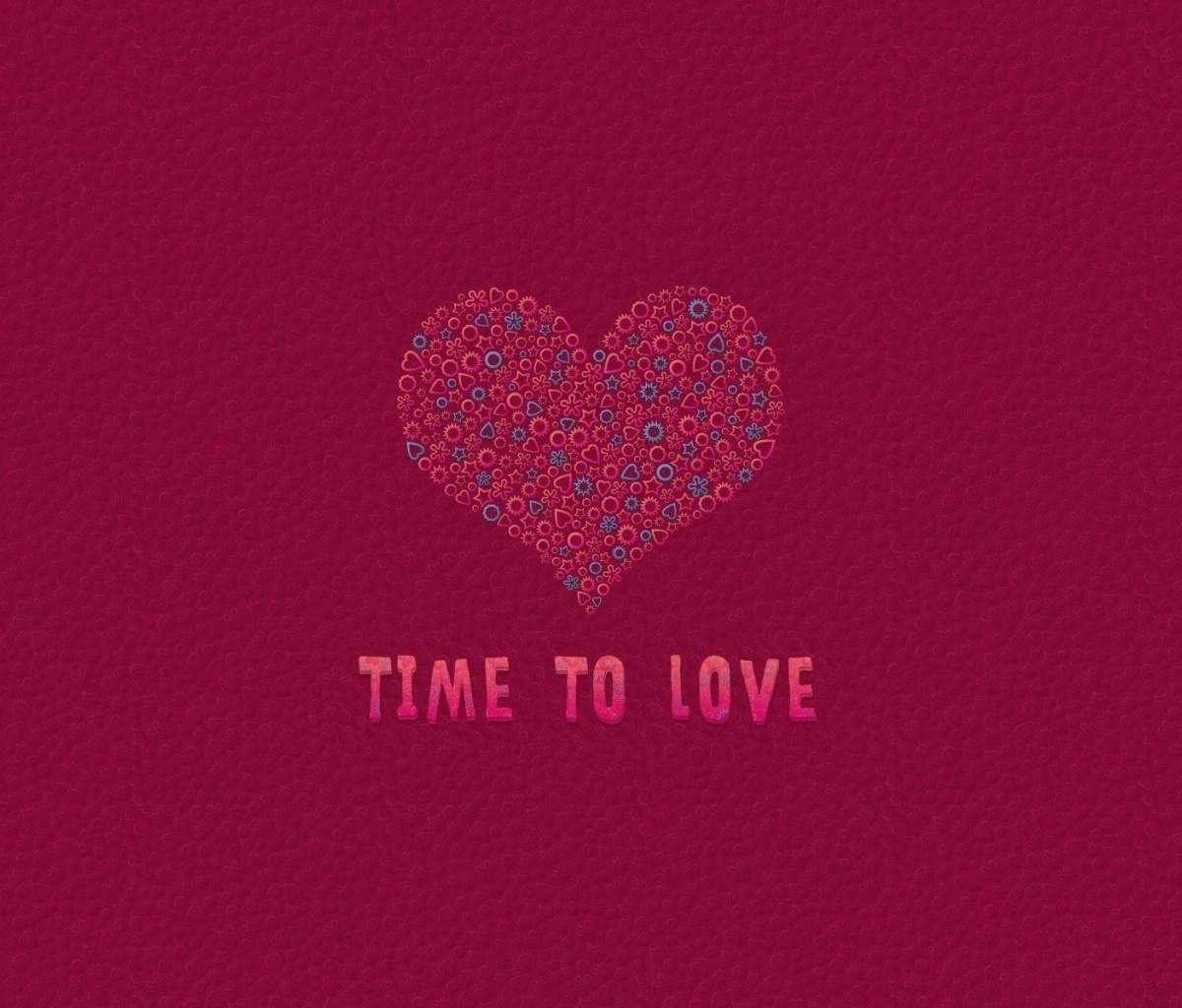 Time to Love wallpaper 1200x1024