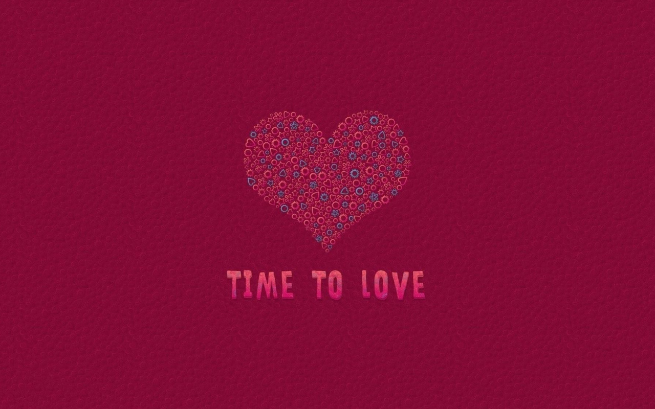 Обои Time to Love 1280x800