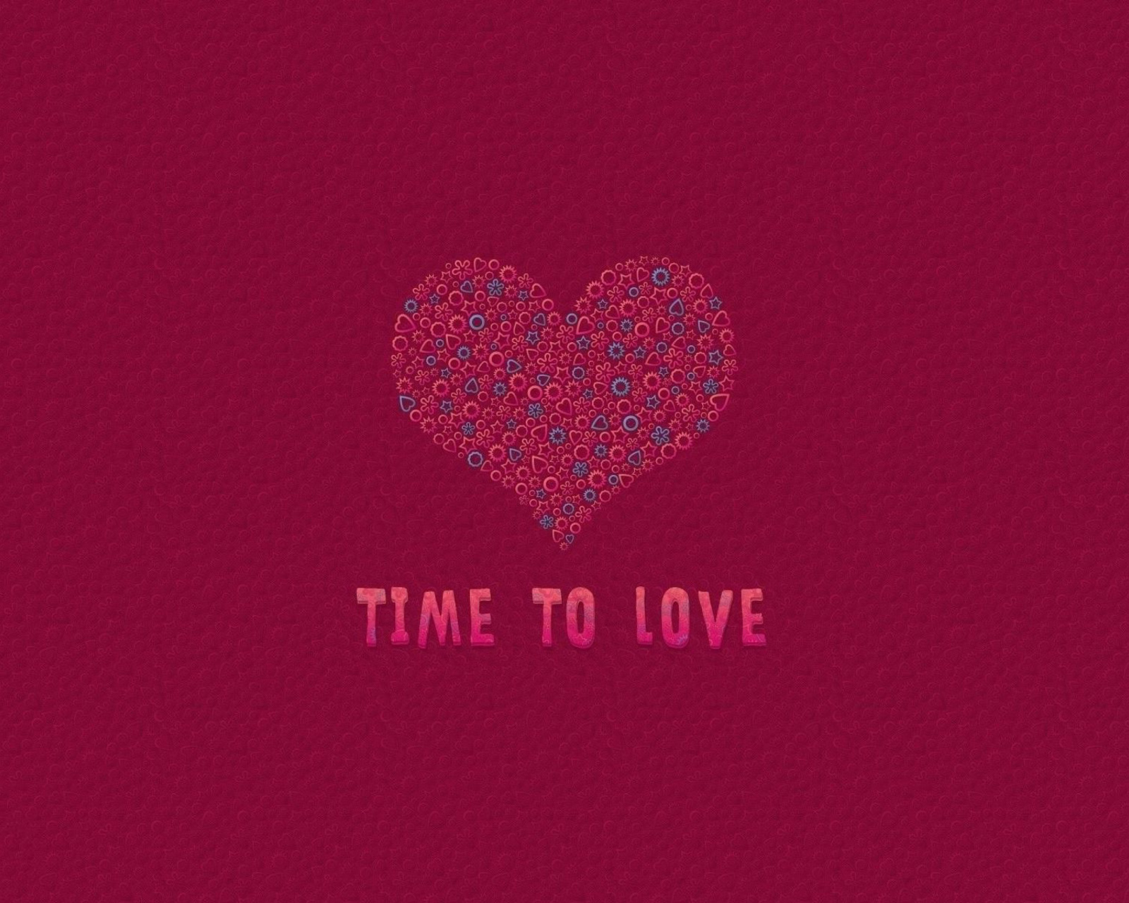 Das Time to Love Wallpaper 1600x1280