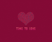 Time to Love wallpaper 176x144
