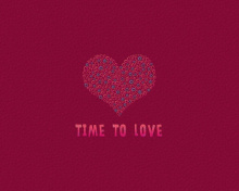 Time to Love wallpaper 220x176