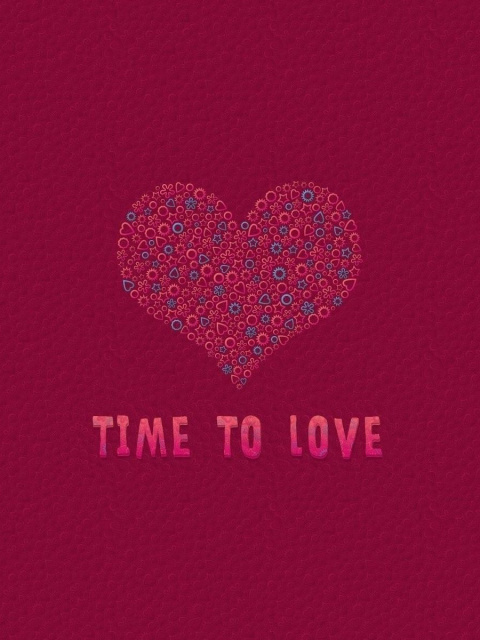 Sfondi Time to Love 480x640