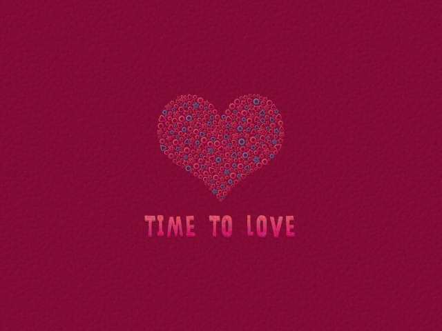Sfondi Time to Love 640x480