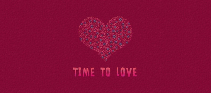 Обои Time to Love 720x320