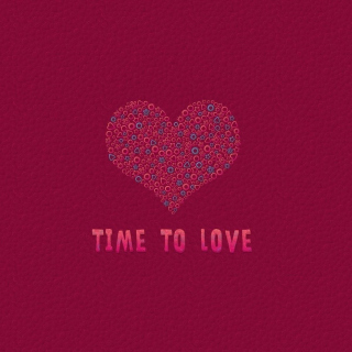 Time to Love - Obrázkek zdarma pro 1024x1024