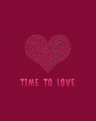 Time to Love - Obrázkek zdarma pro Nokia Asha 308