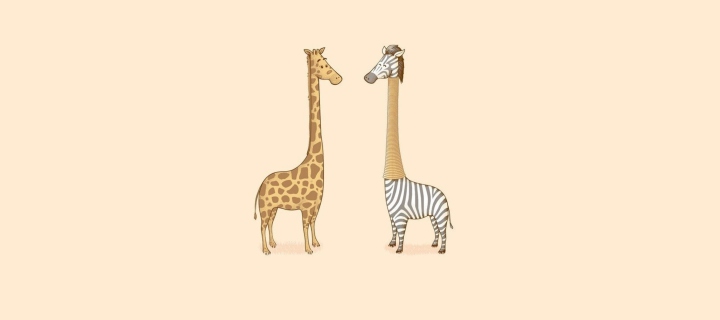 Giraffe-Zebra screenshot #1 720x320