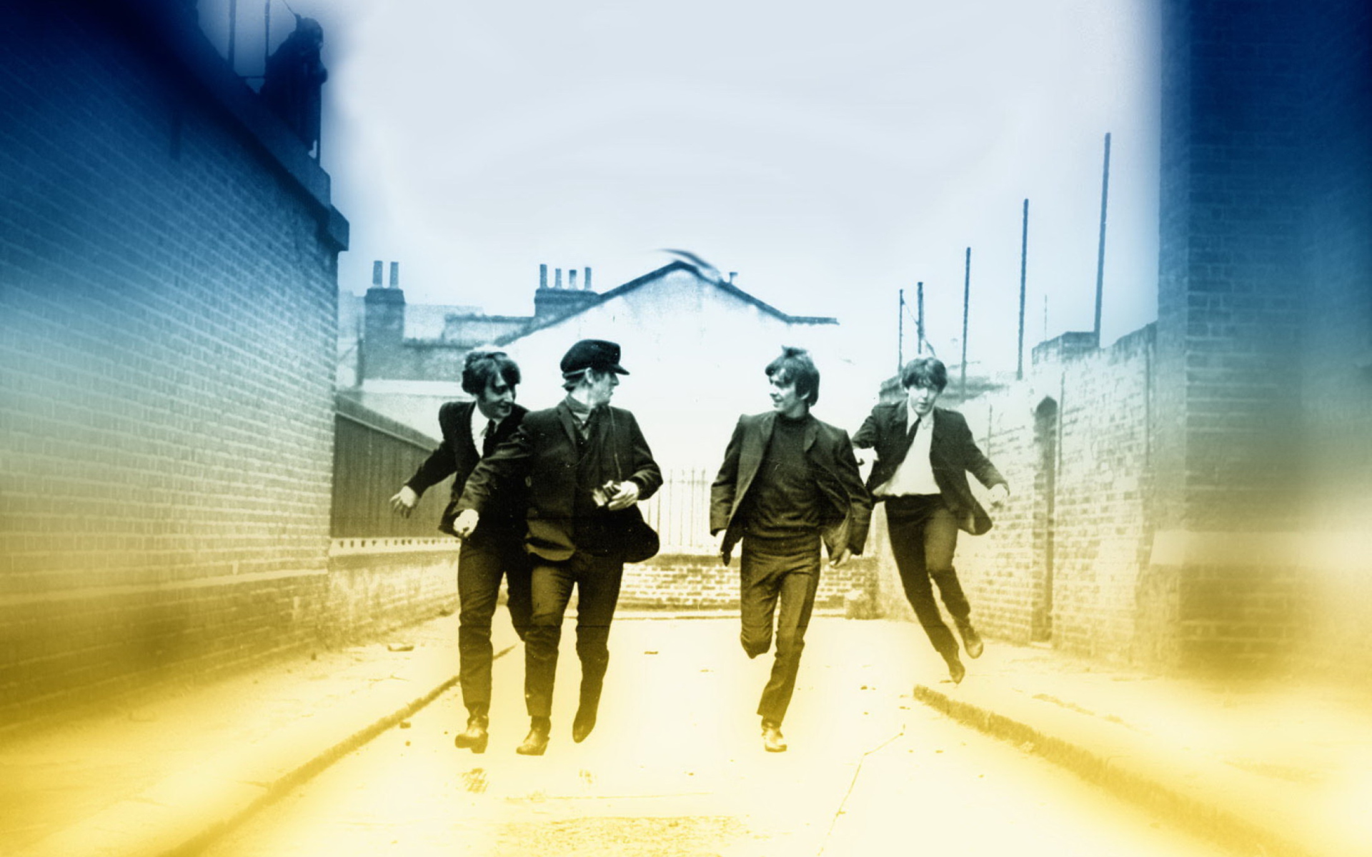 Screenshot №1 pro téma The Beatles 1920x1200