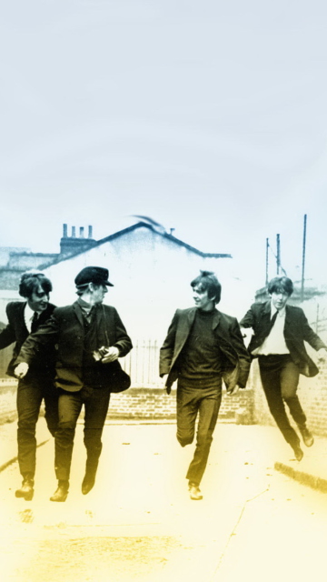 Sfondi The Beatles 360x640