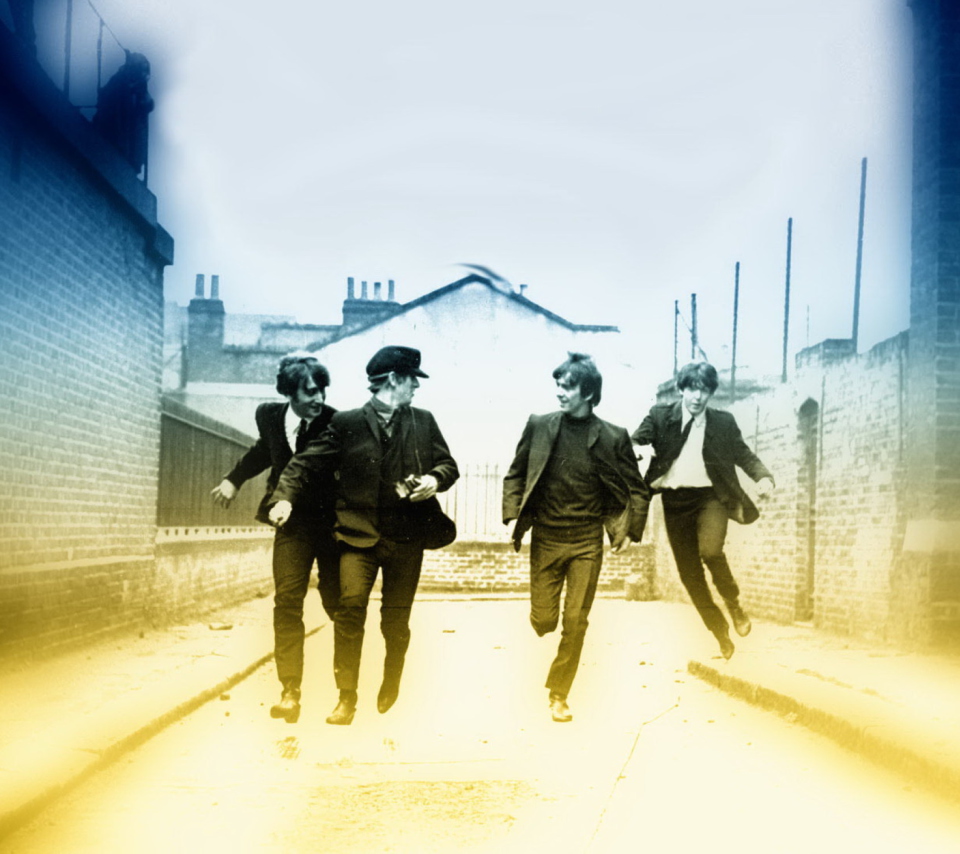 Обои The Beatles 960x854