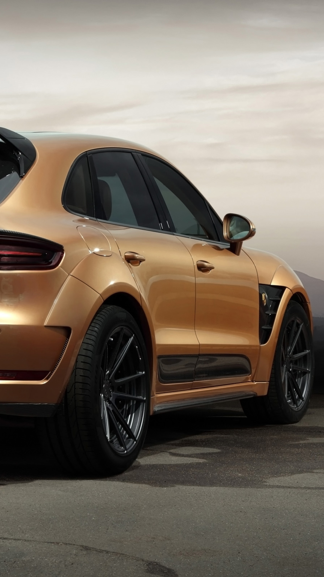 Обои Porsche Macan Tuning 1080x1920