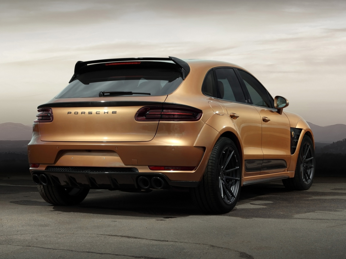 Screenshot №1 pro téma Porsche Macan Tuning 1152x864