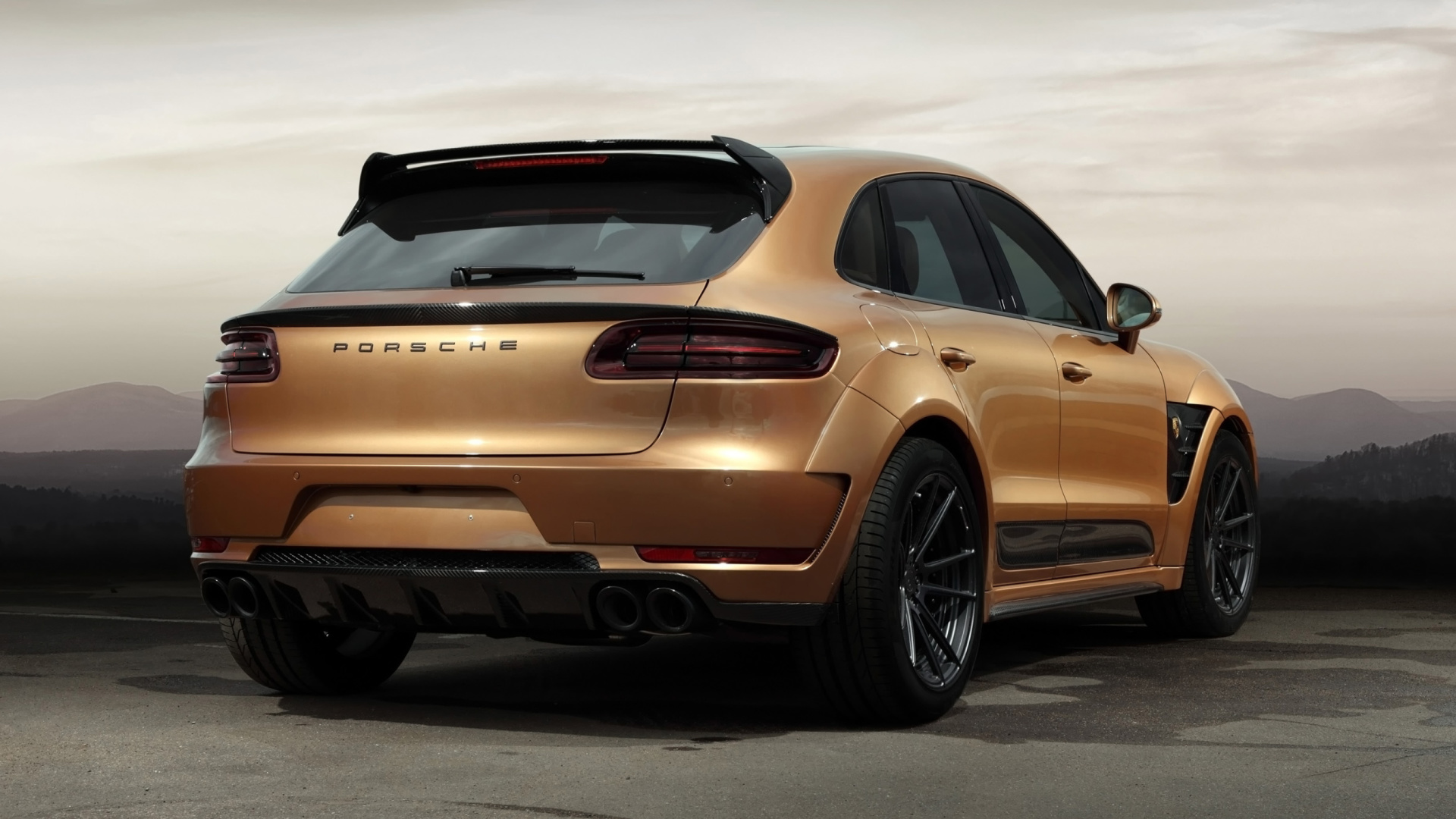 Sfondi Porsche Macan Tuning 1920x1080