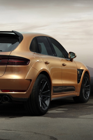 Screenshot №1 pro téma Porsche Macan Tuning 320x480