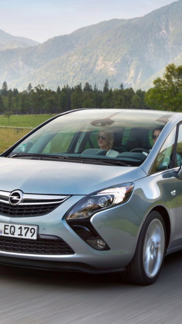 Screenshot №1 pro téma Opel Zafira 360x640