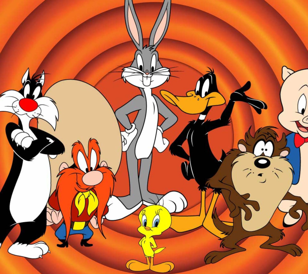 Fondo de pantalla Looney Tunes 1080x960
