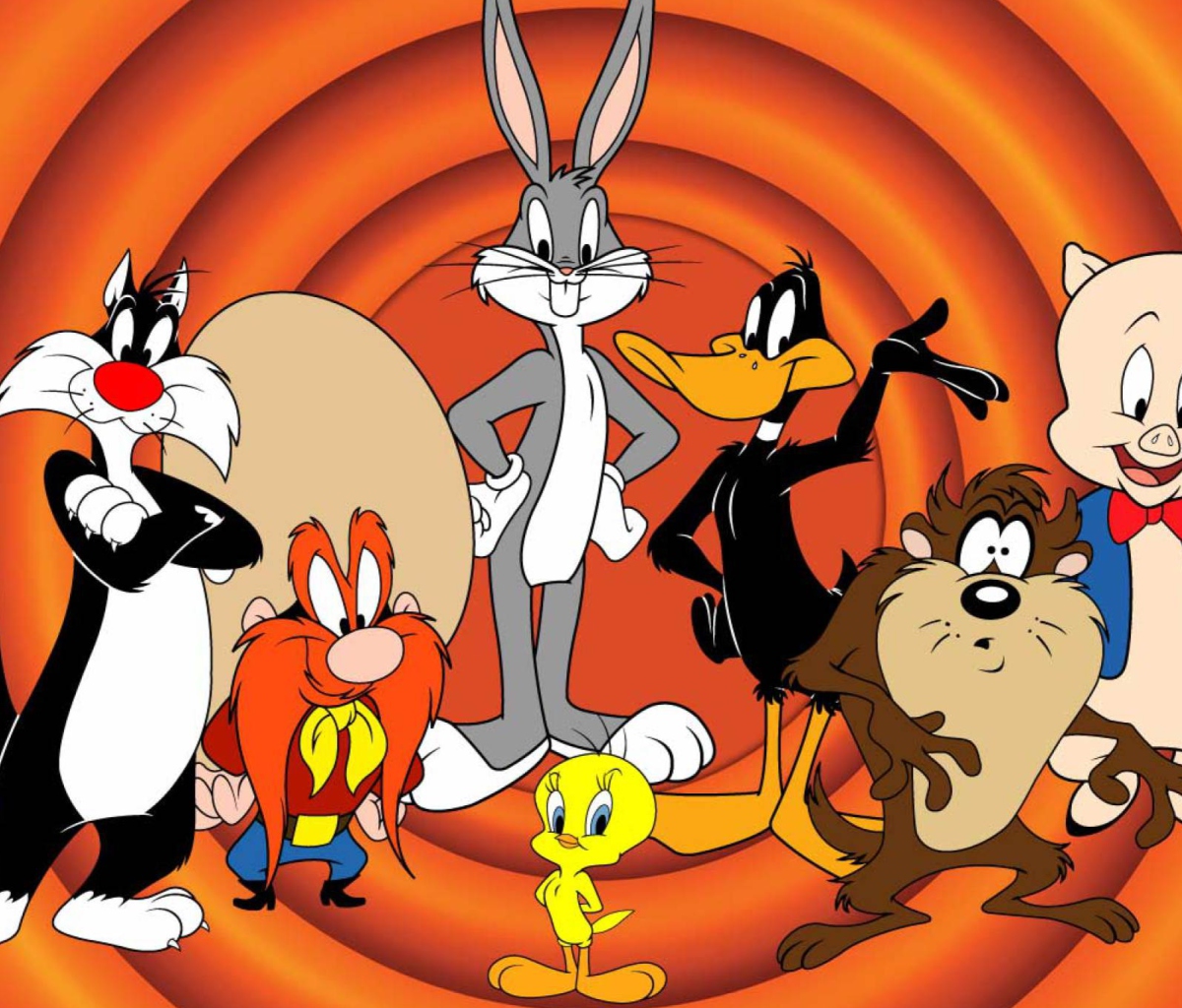 Обои Looney Tunes 1200x1024